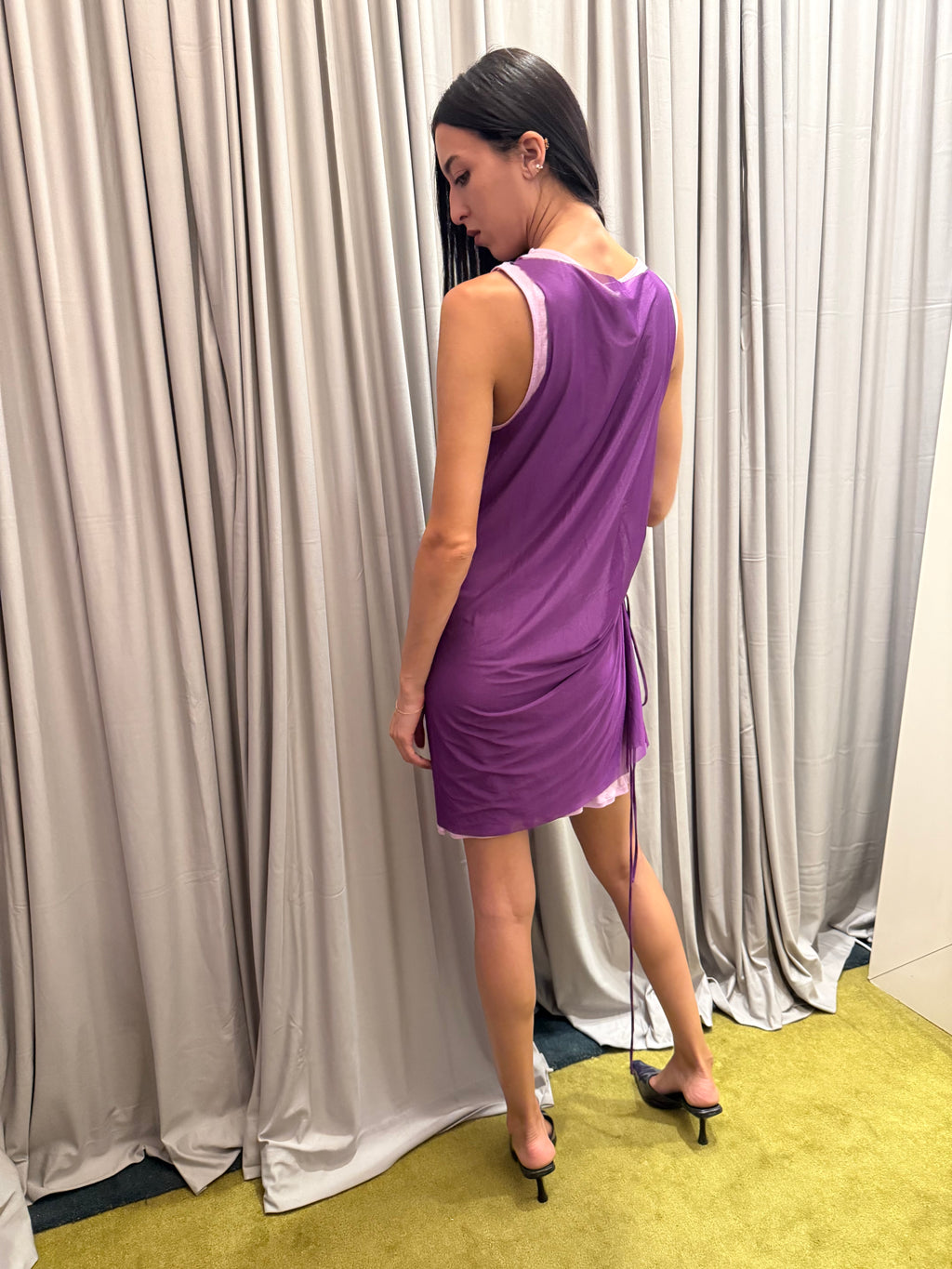 La Perla Purple Dress