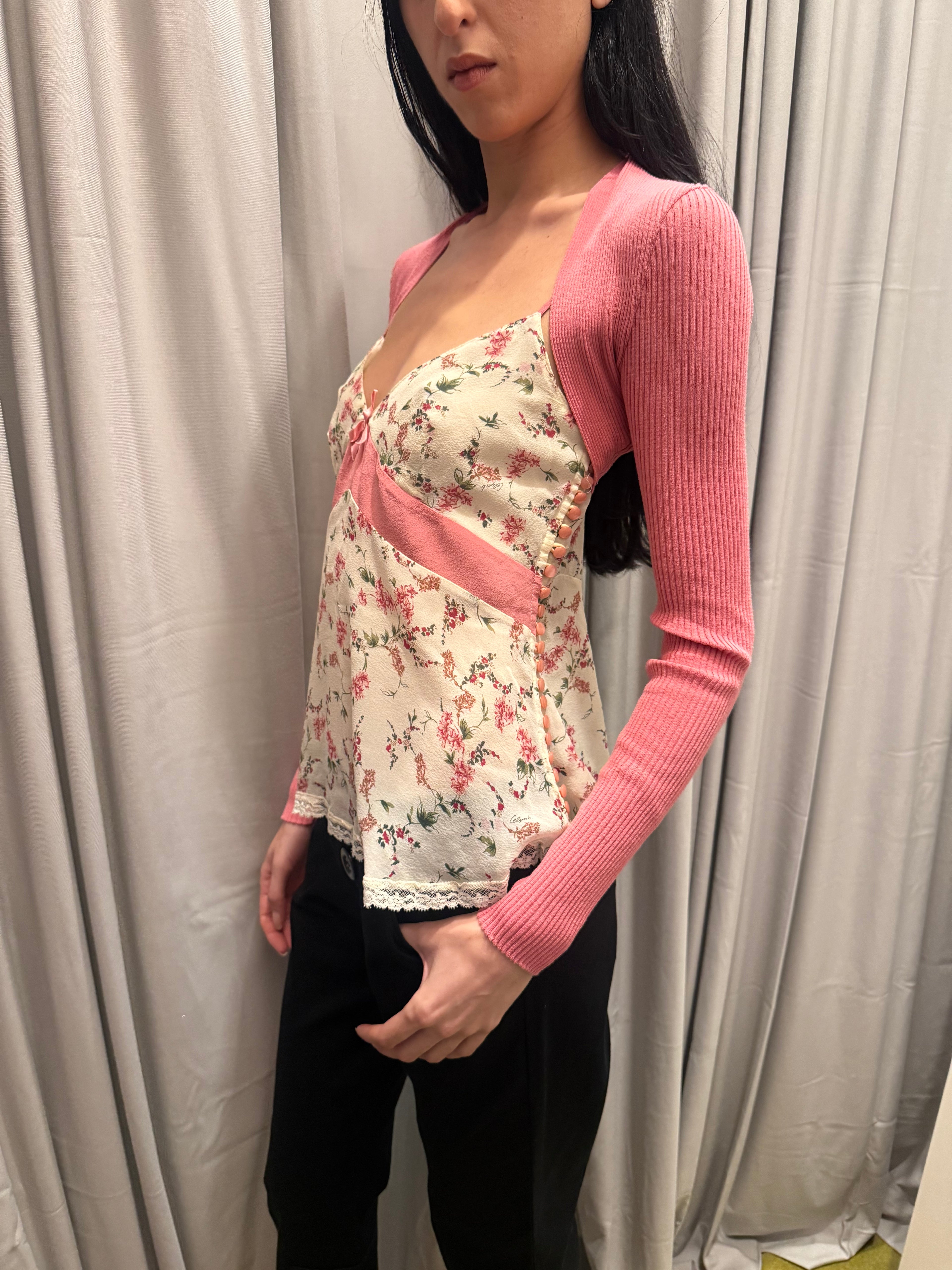 Celyn B Two Piece Silk Set