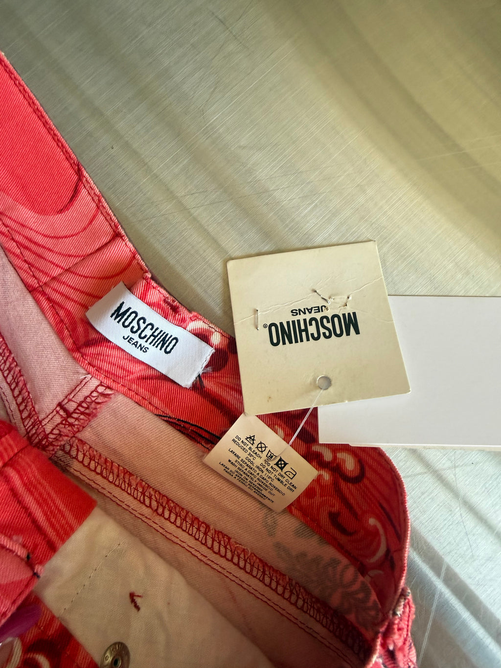 Moschino Koi Fish Skirt NWT