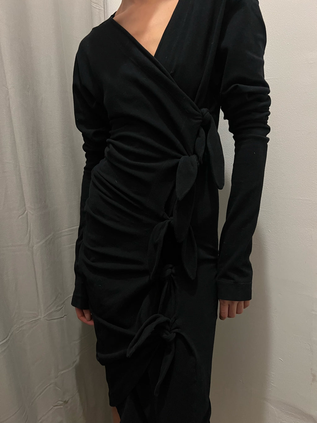 Creatis By Marcel Marongiu Bow Dress