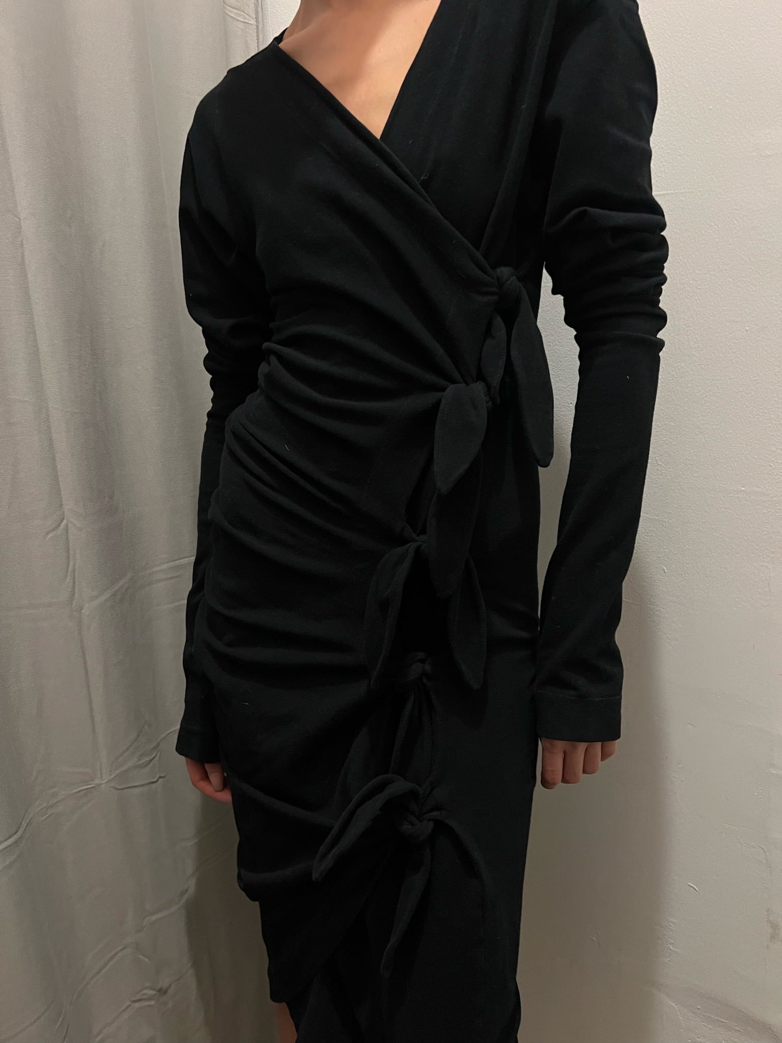 Creatis By Marcel Marongiu Bow Dress