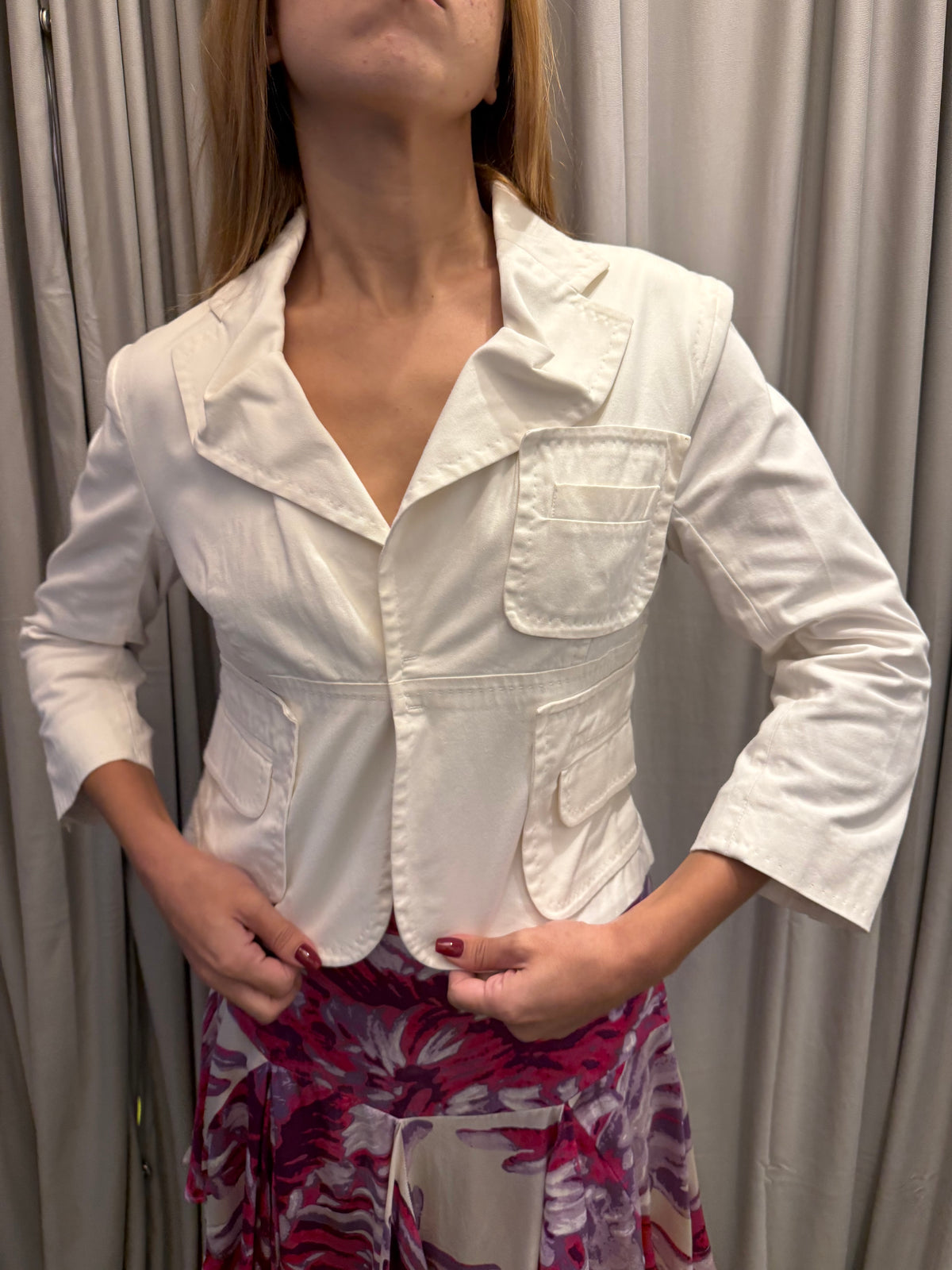 Dsquared2 Fitted Jacket