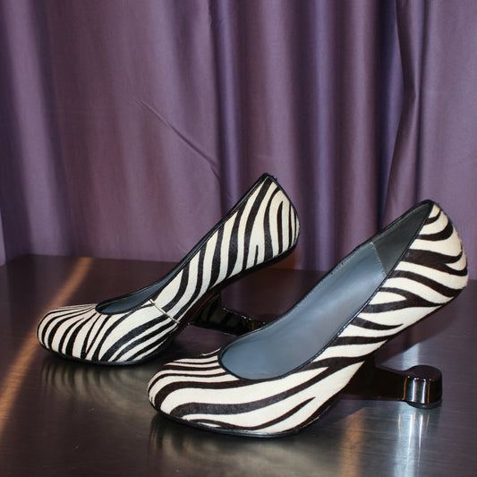 United Nude Cowhide Heels