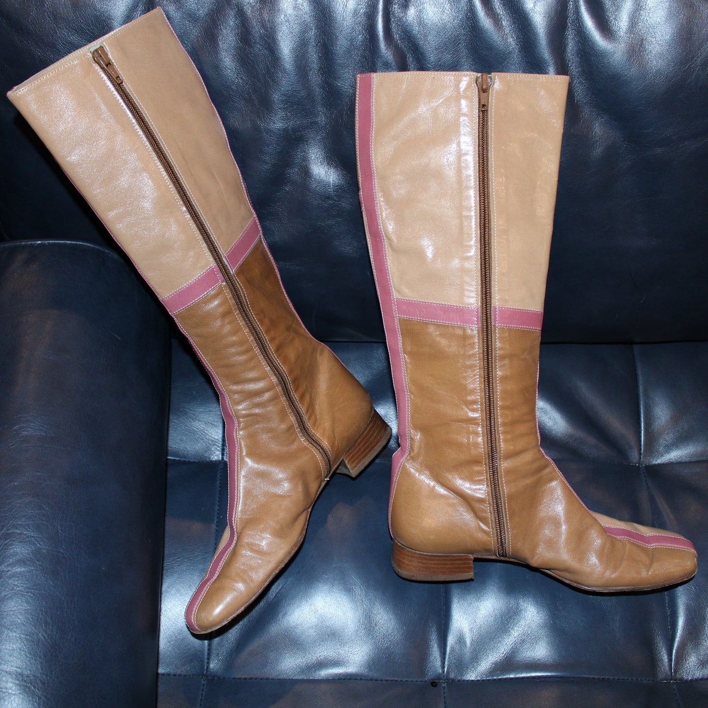 Valentino leather boots