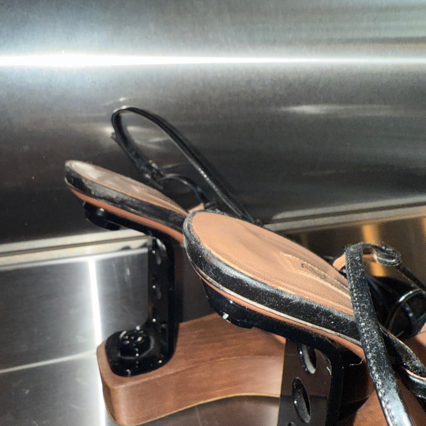 Alaia Patent Leather Heels
