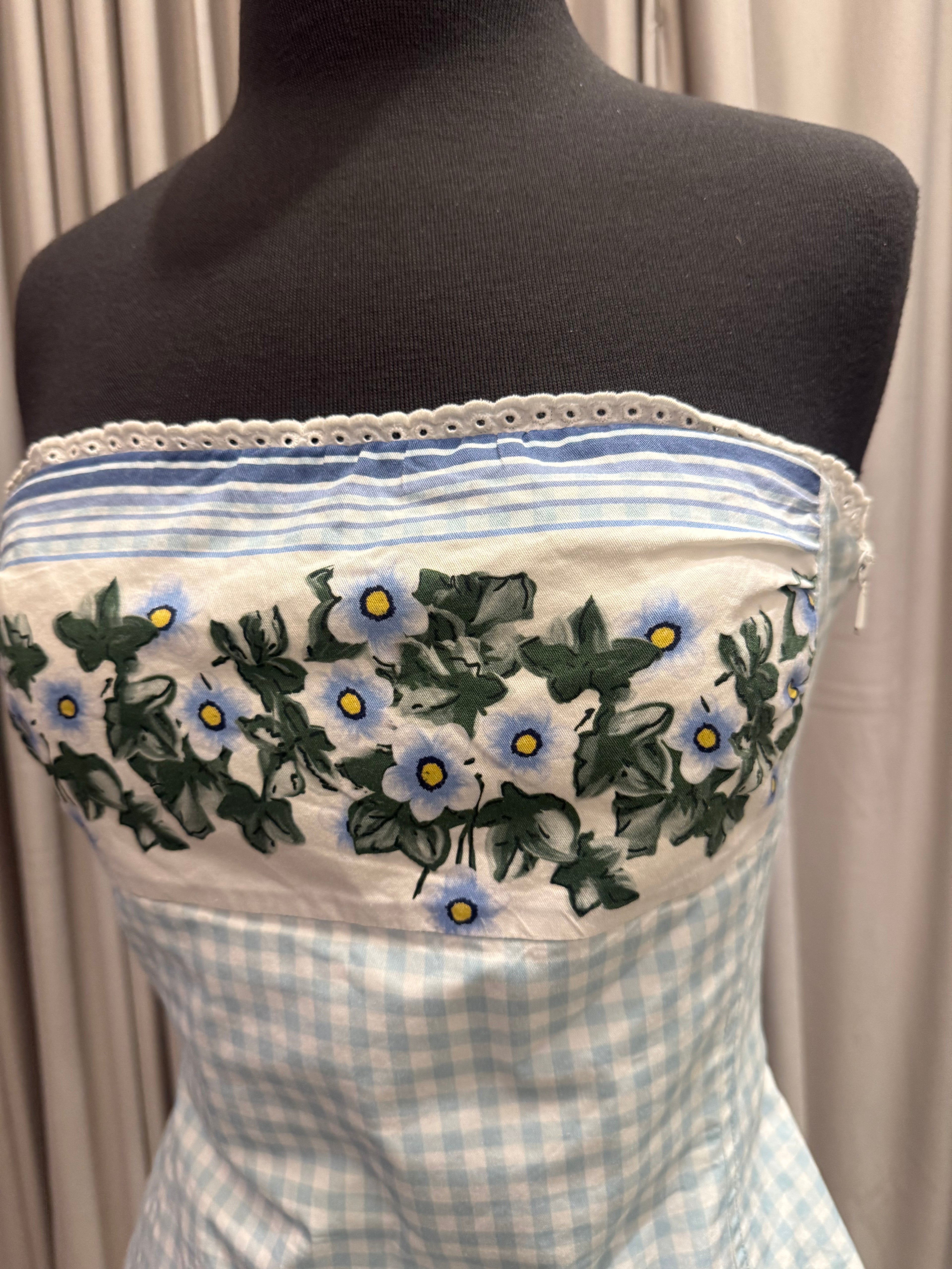 Alberta Ferretti Corset Top