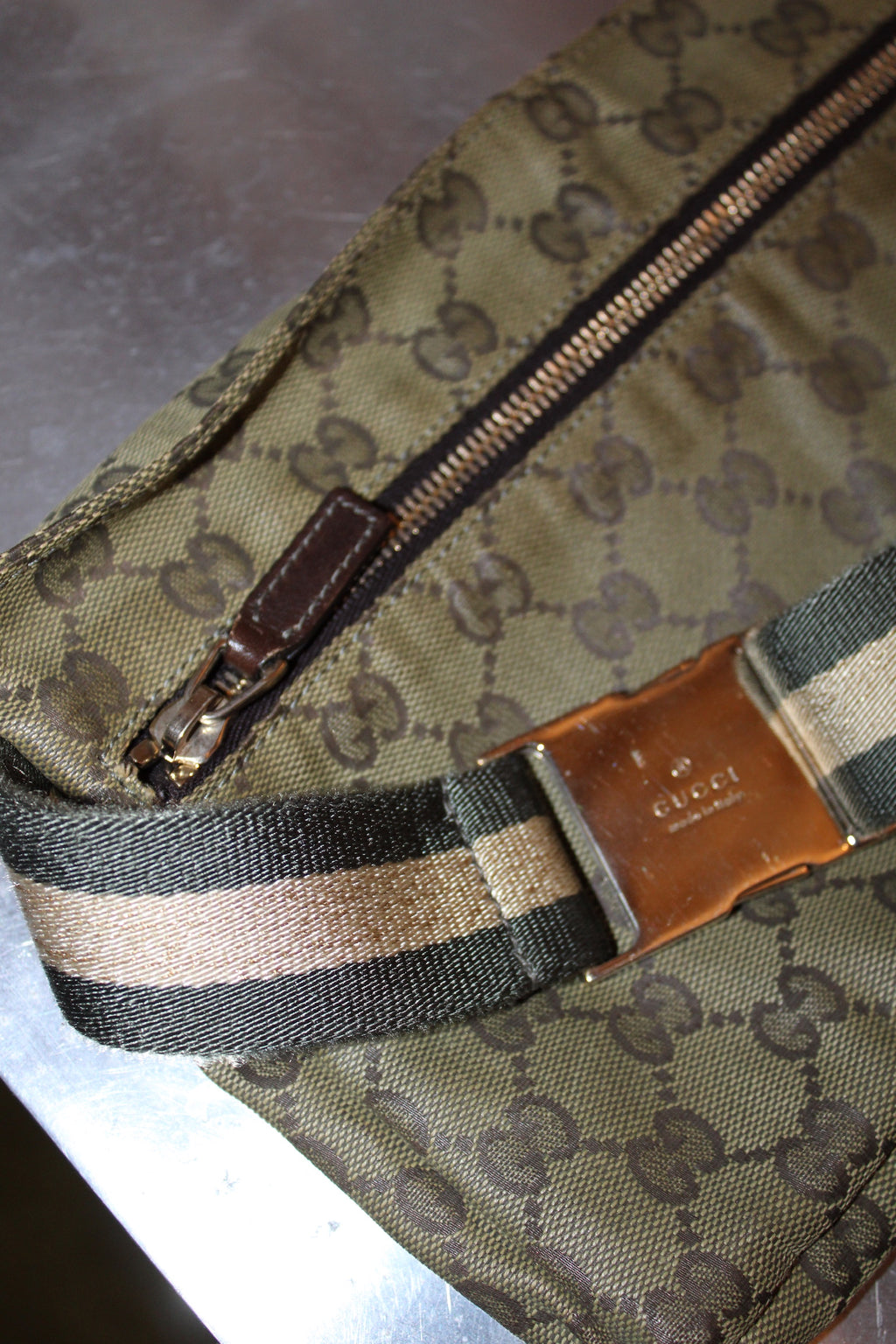 Gucci Monogram Belt Bag