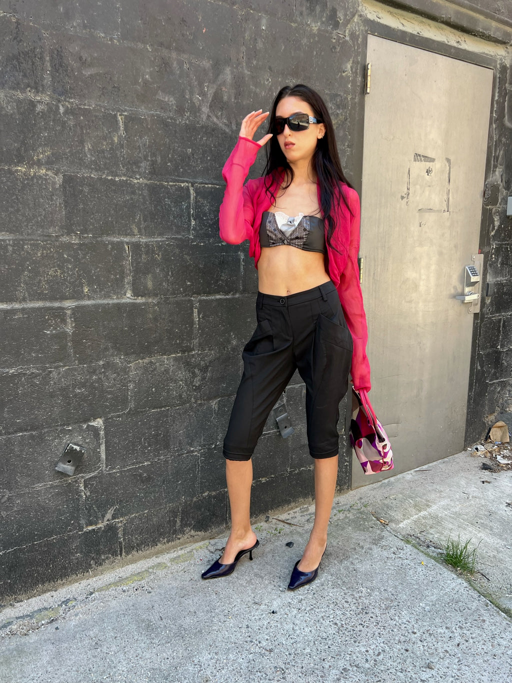 Pinko capri pants