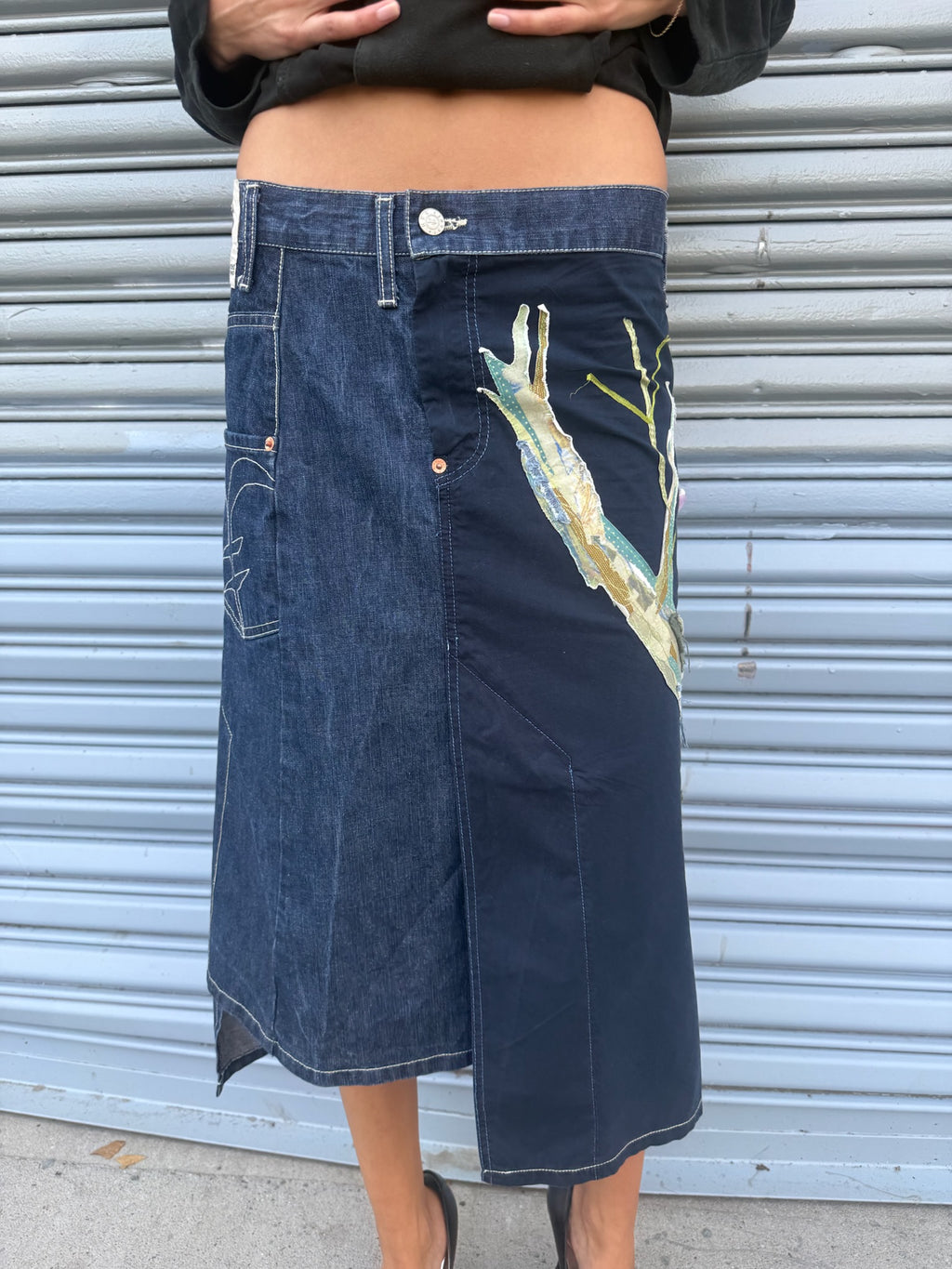 Denim Skirt