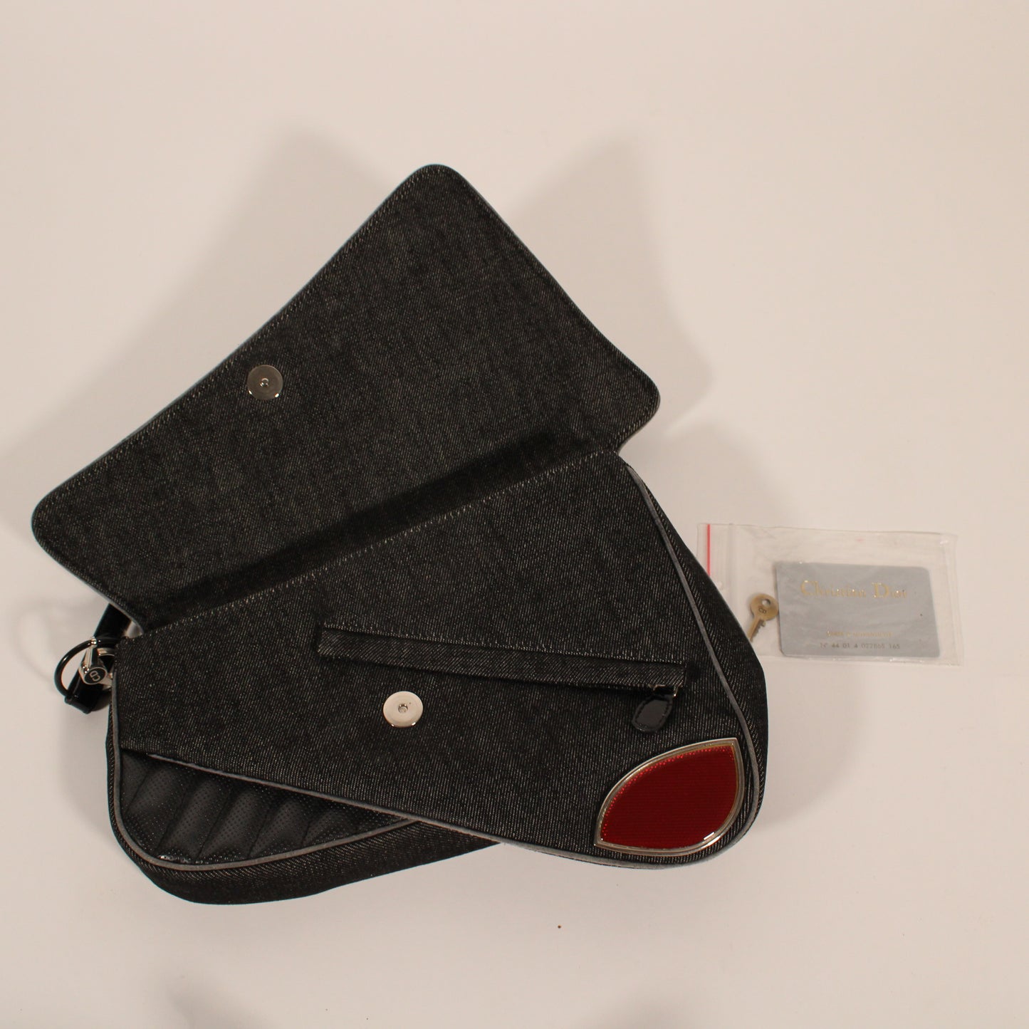 Christian Dior Cadillac Saddle Bag