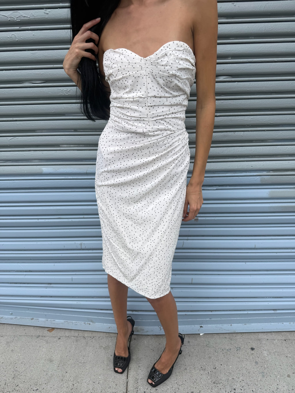 Dolce & Gabbana Silk Star Dress