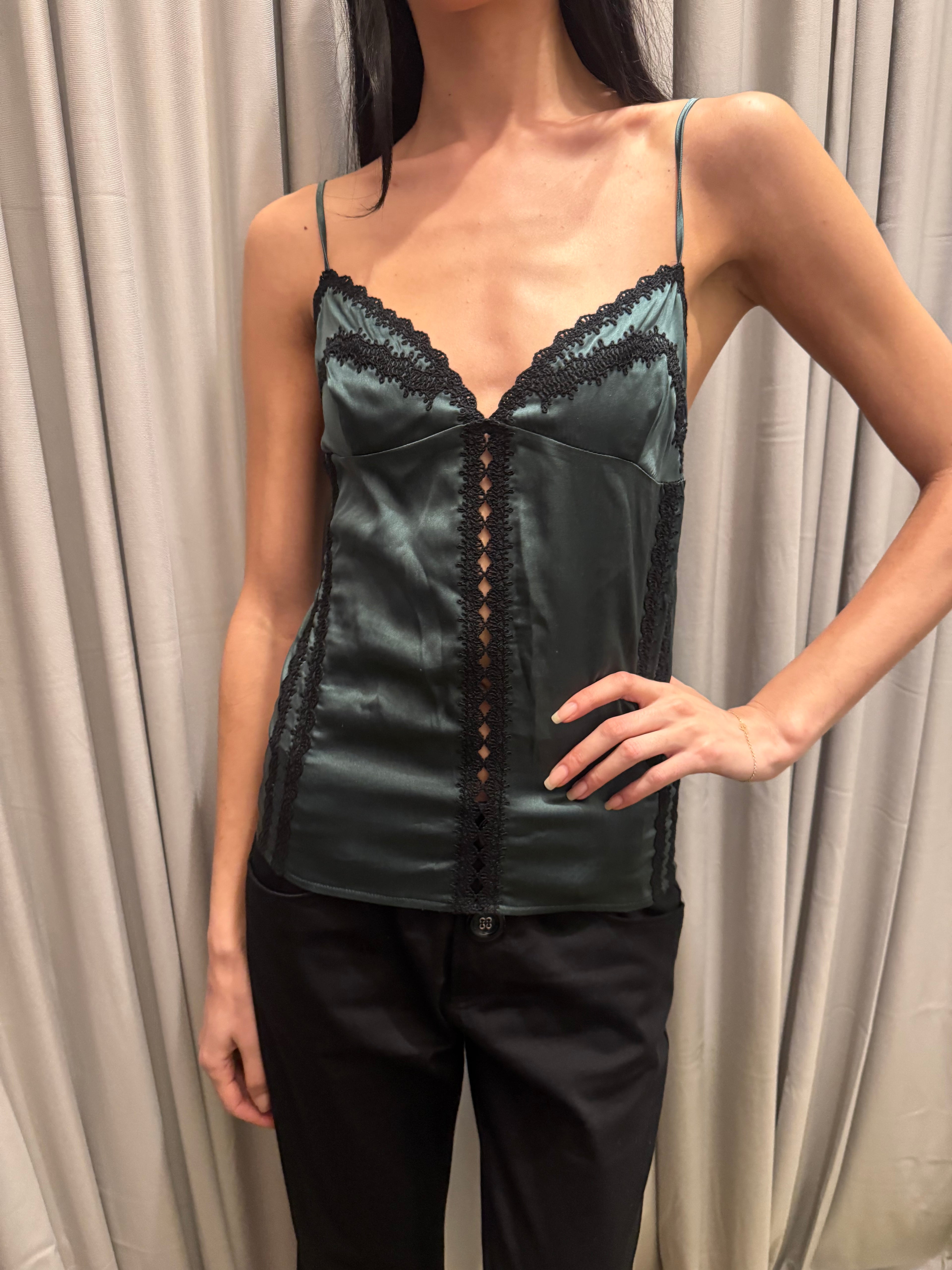 Patrizia Pepe Silk Top