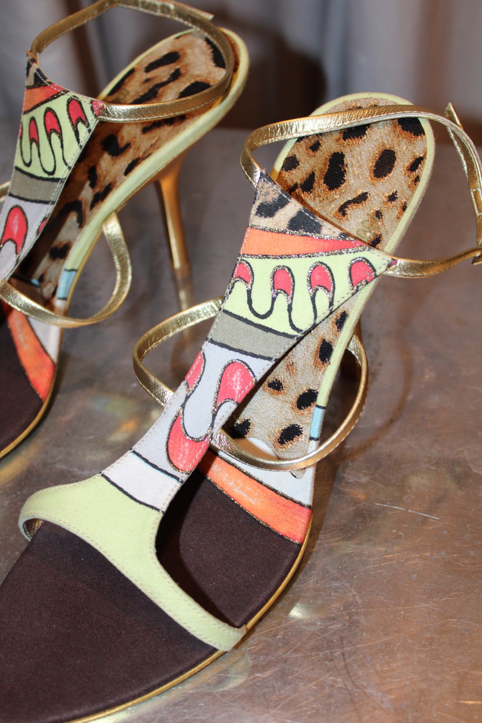 Roberto Cavalli Heels