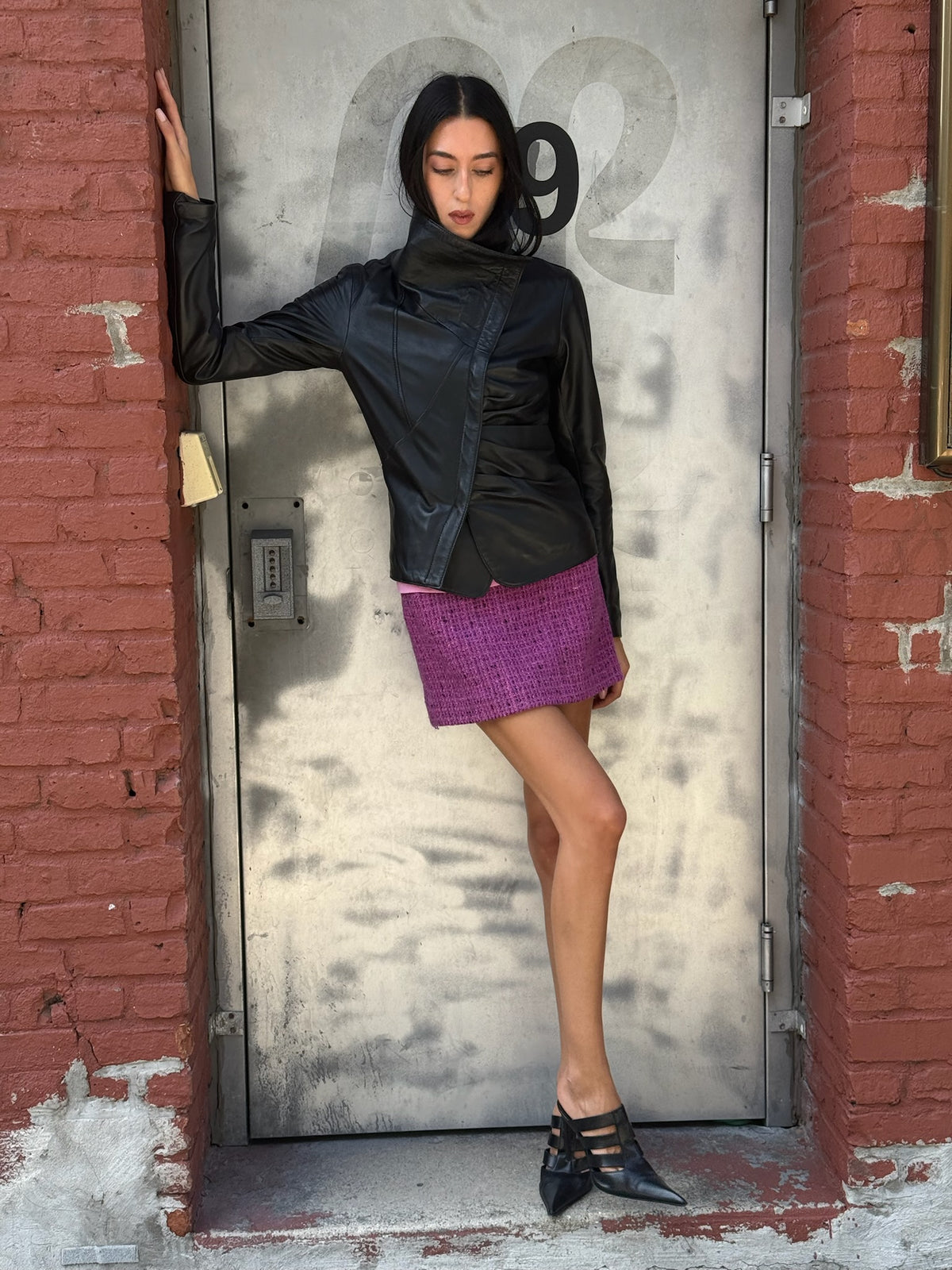 Italian Leather Jacket