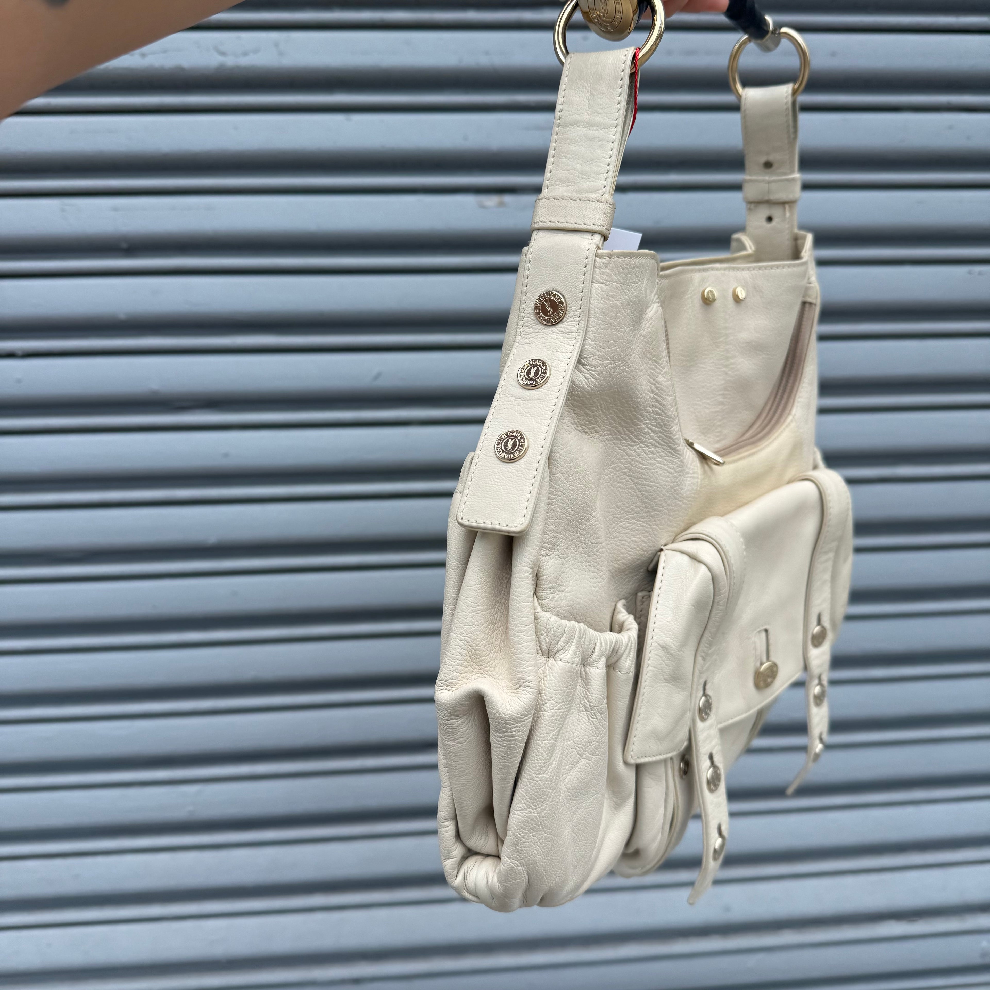 YSL Leather Mala Mala Bag