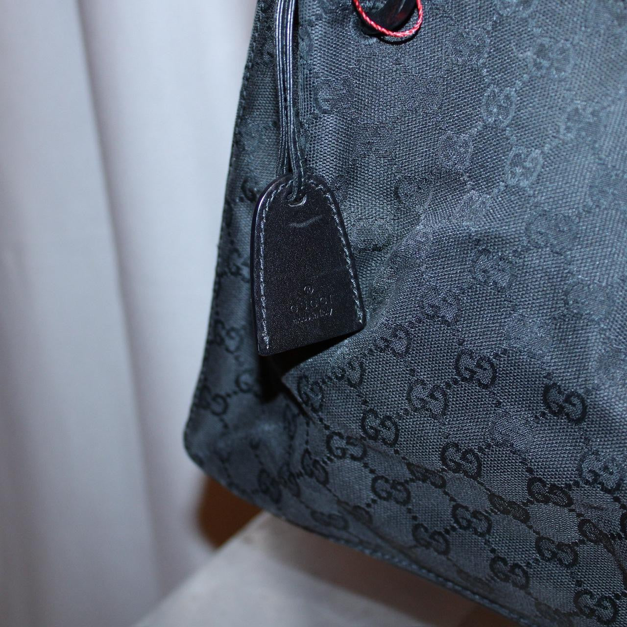 Gucci Monogram Tote Bag