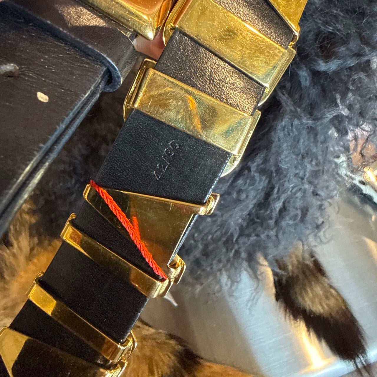 Dolce & Gabbana S/S 2002 Leather Belt