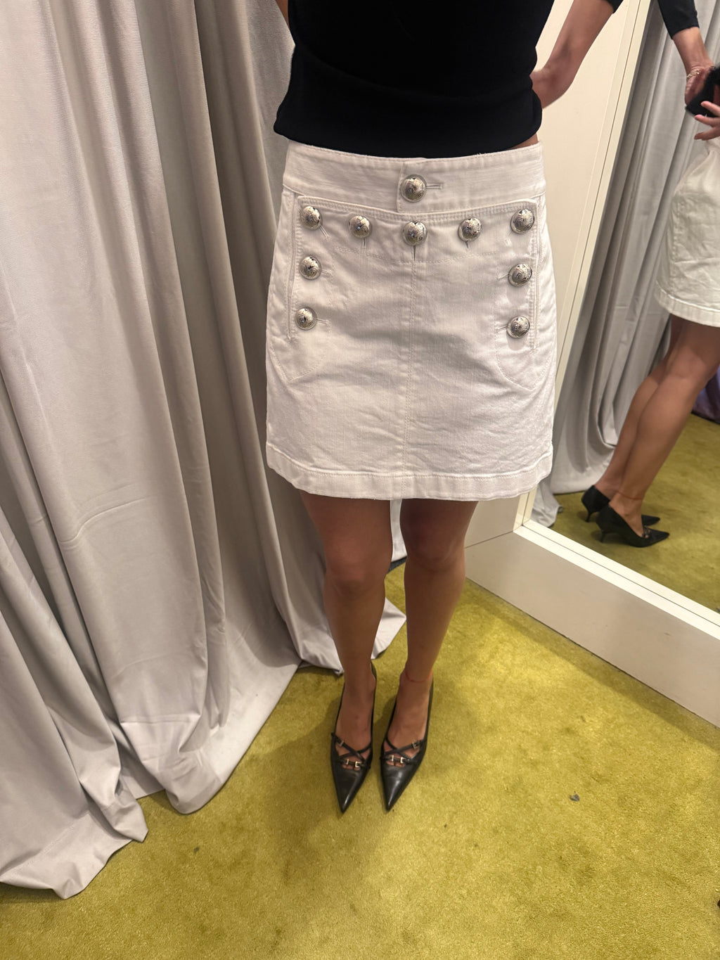 Gucci by Frida Giannini Era Mini Skirt