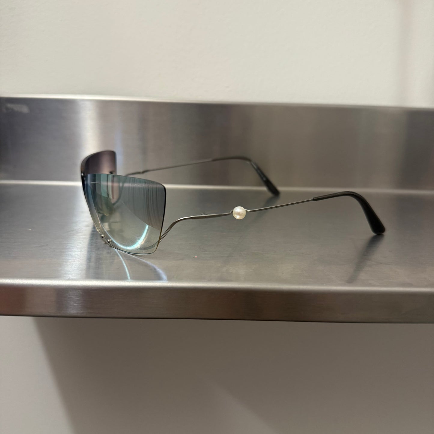 Vintage Chanel pearl sunglasses