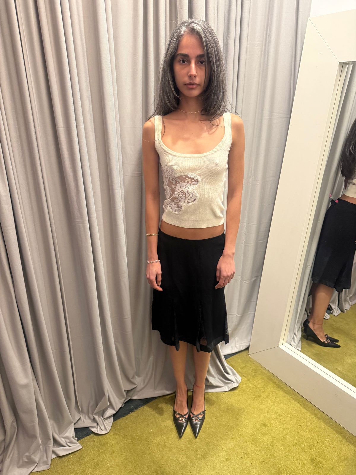 Dolce & Gabbana Wool Blend Tank Top