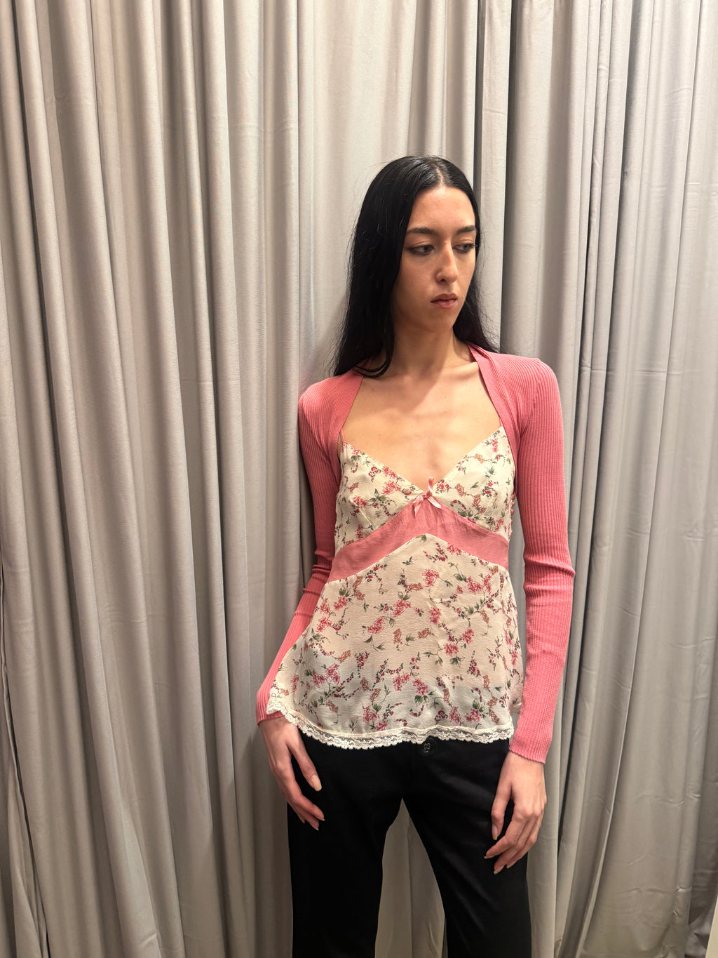 Celyn B Two Piece Silk Set