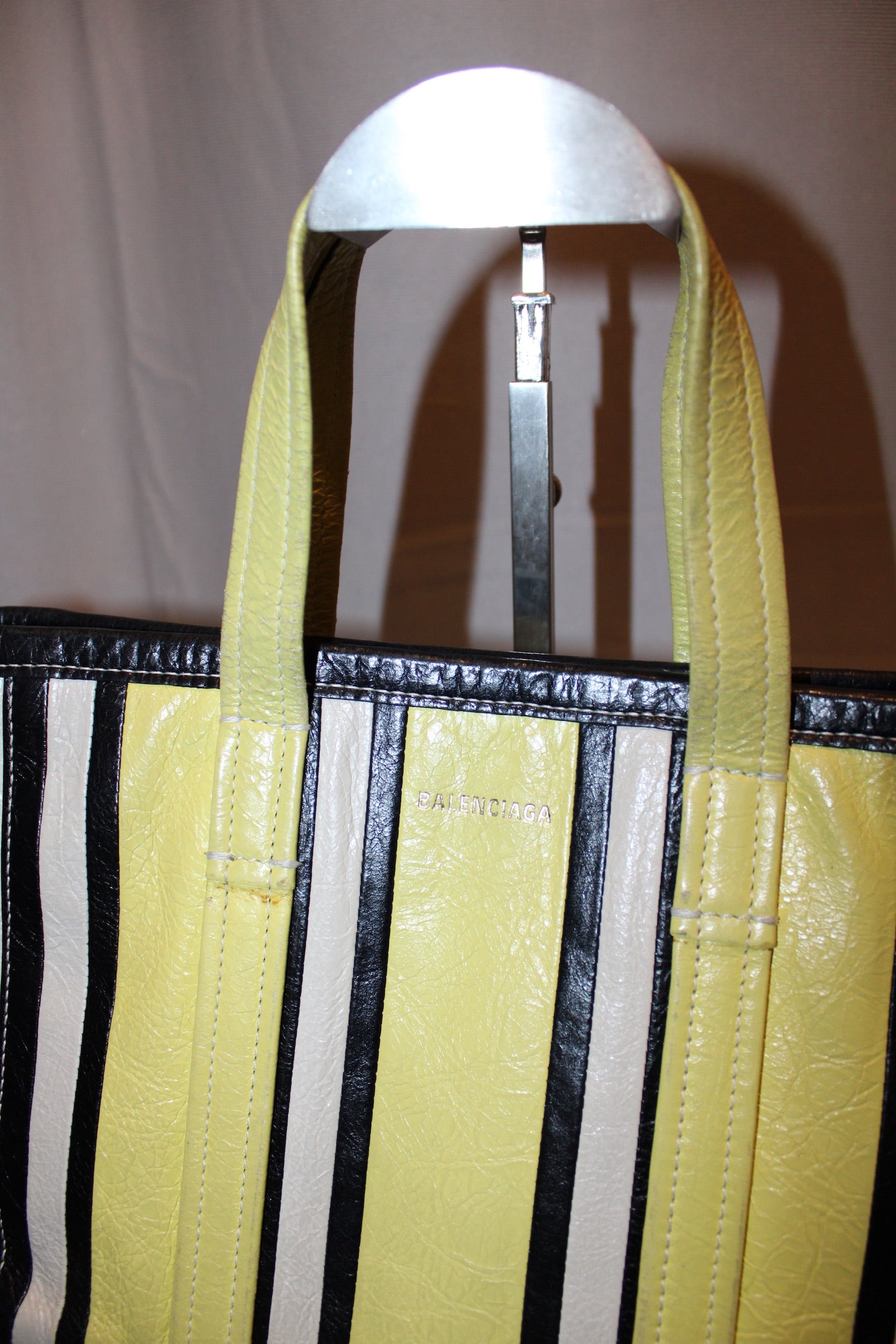 Balenciaga Bazar Leather Tote