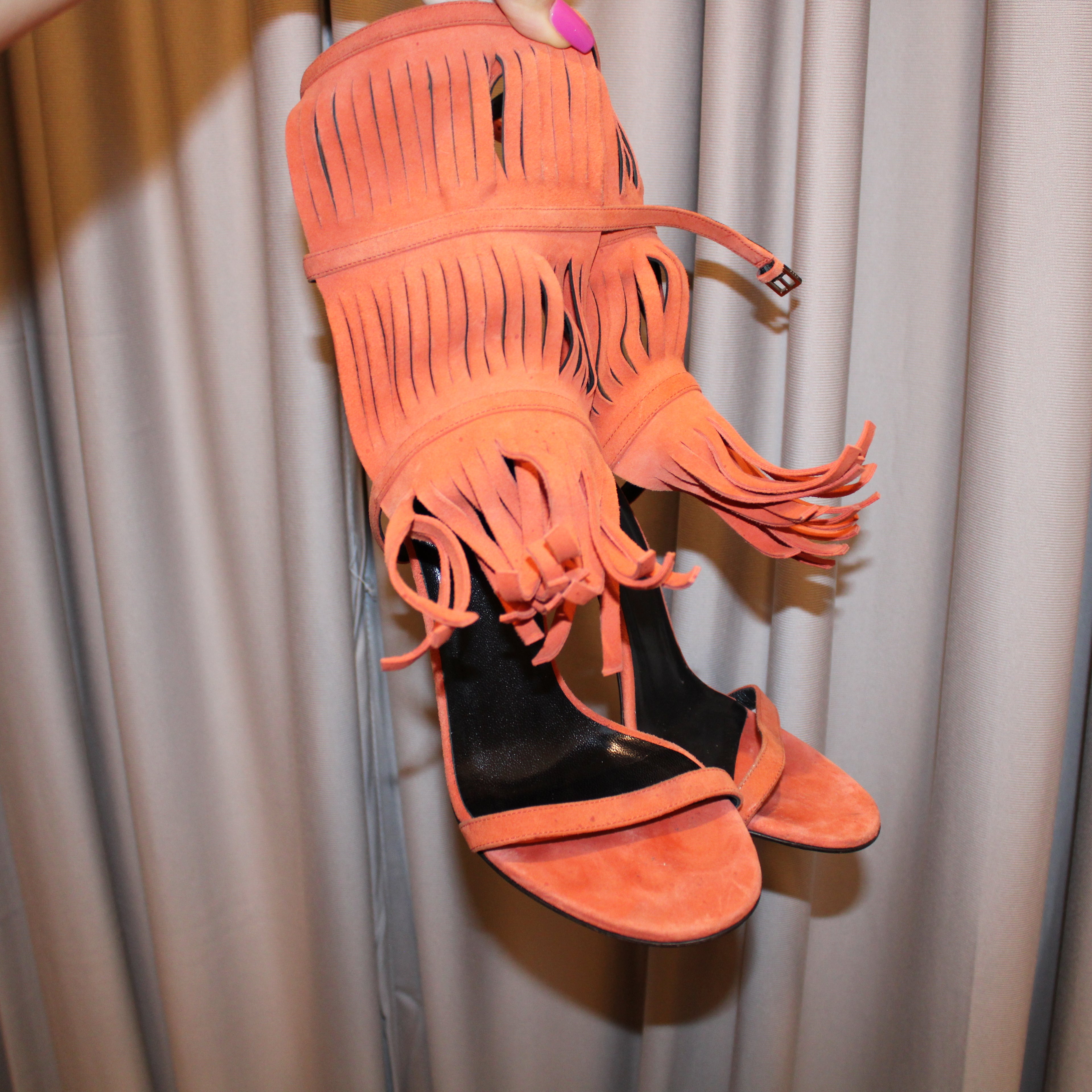 Gucci Suede Heels