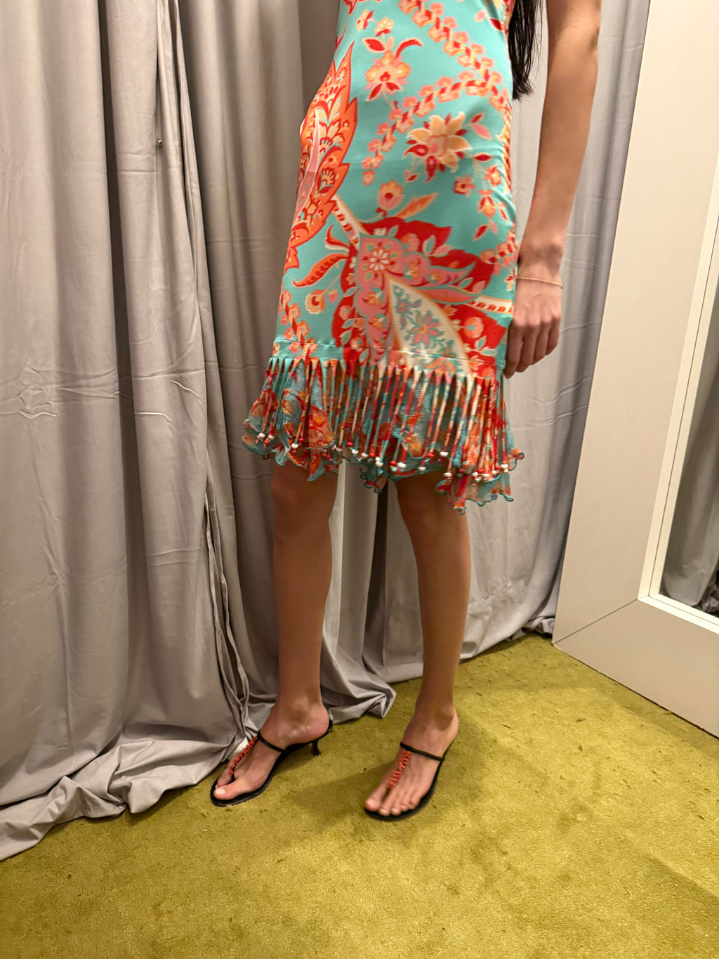 Blumarine Halterneck Dress
