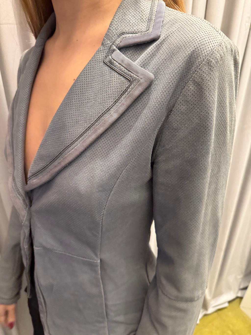 Emporio Armani Leather Jacket