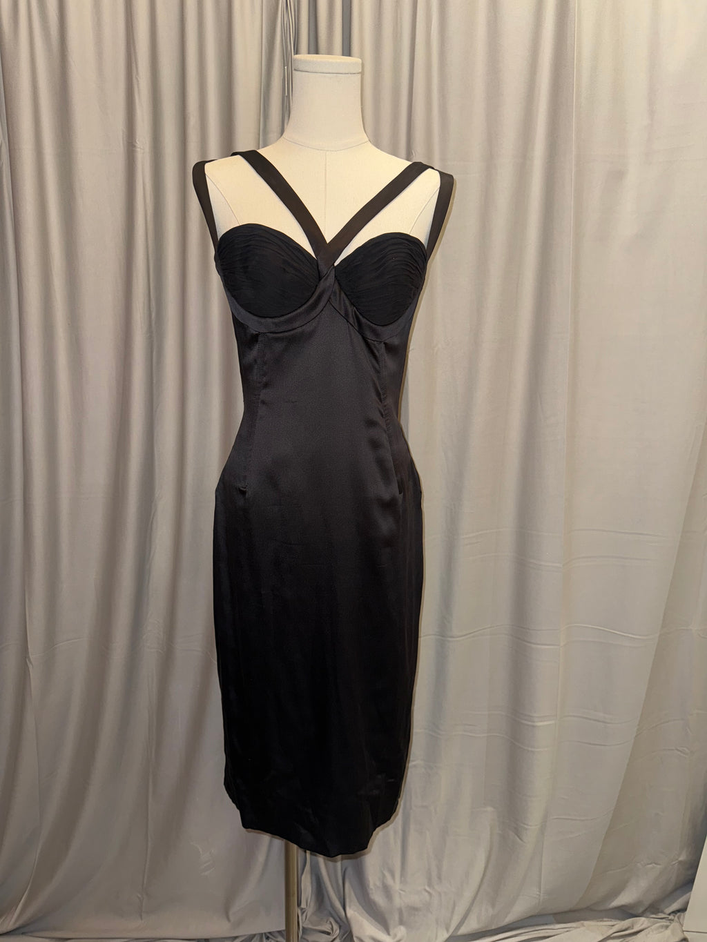 Vintage Dolce & Gabbana Silk Dress