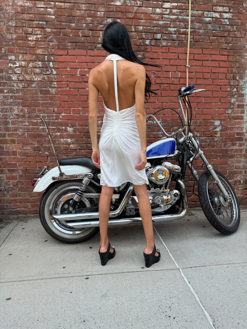 Gianni Versace White Dress
