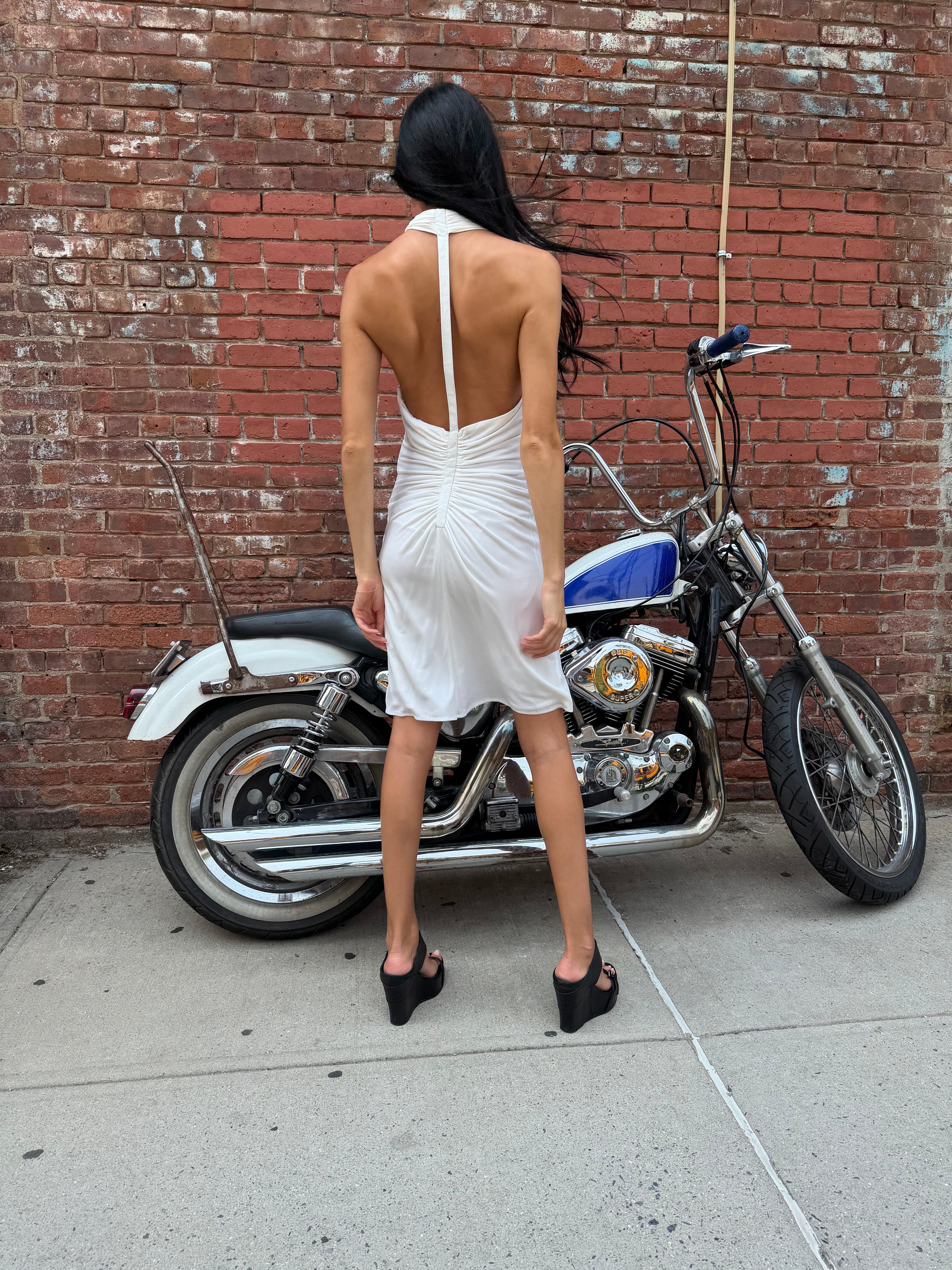 Gianni Versace White Dress