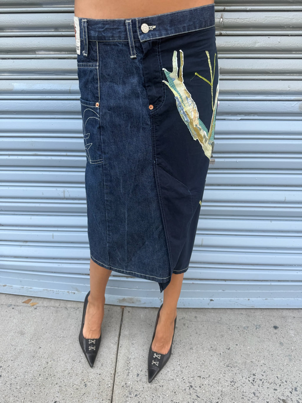 Denim Skirt