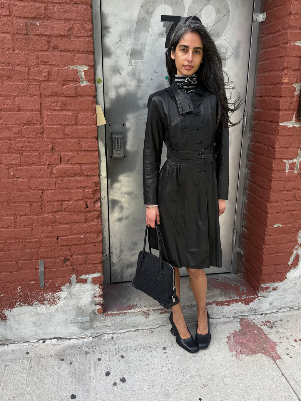 Vintage Leather Jacket