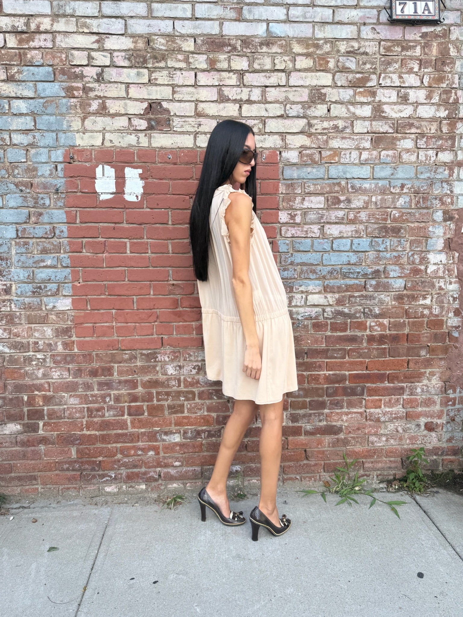 Stefanel Silk Dress