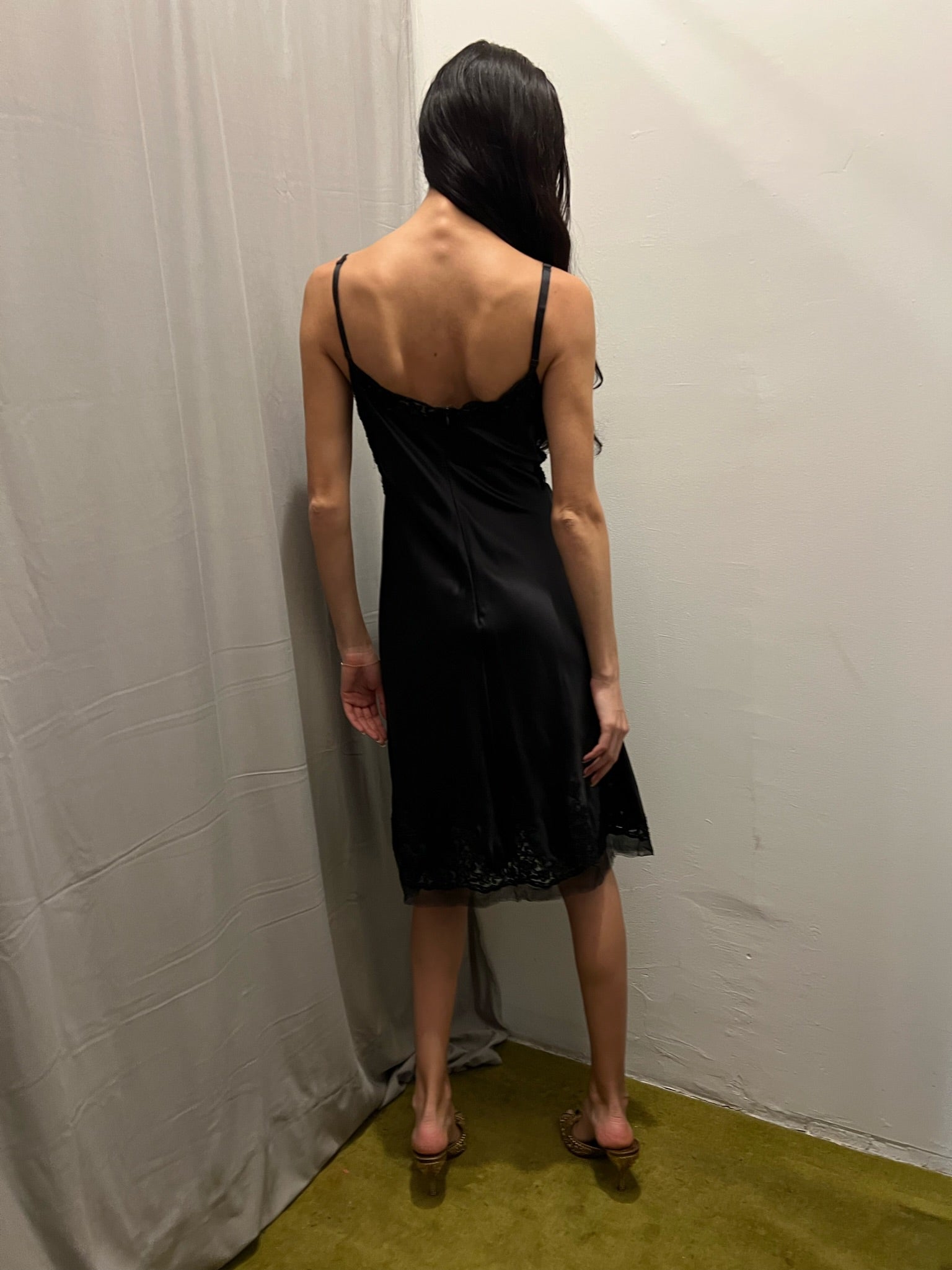 Ermanno Scervino Silk Dress