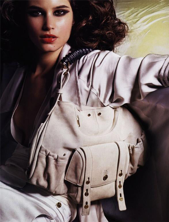 YSL Leather Mala Mala Bag