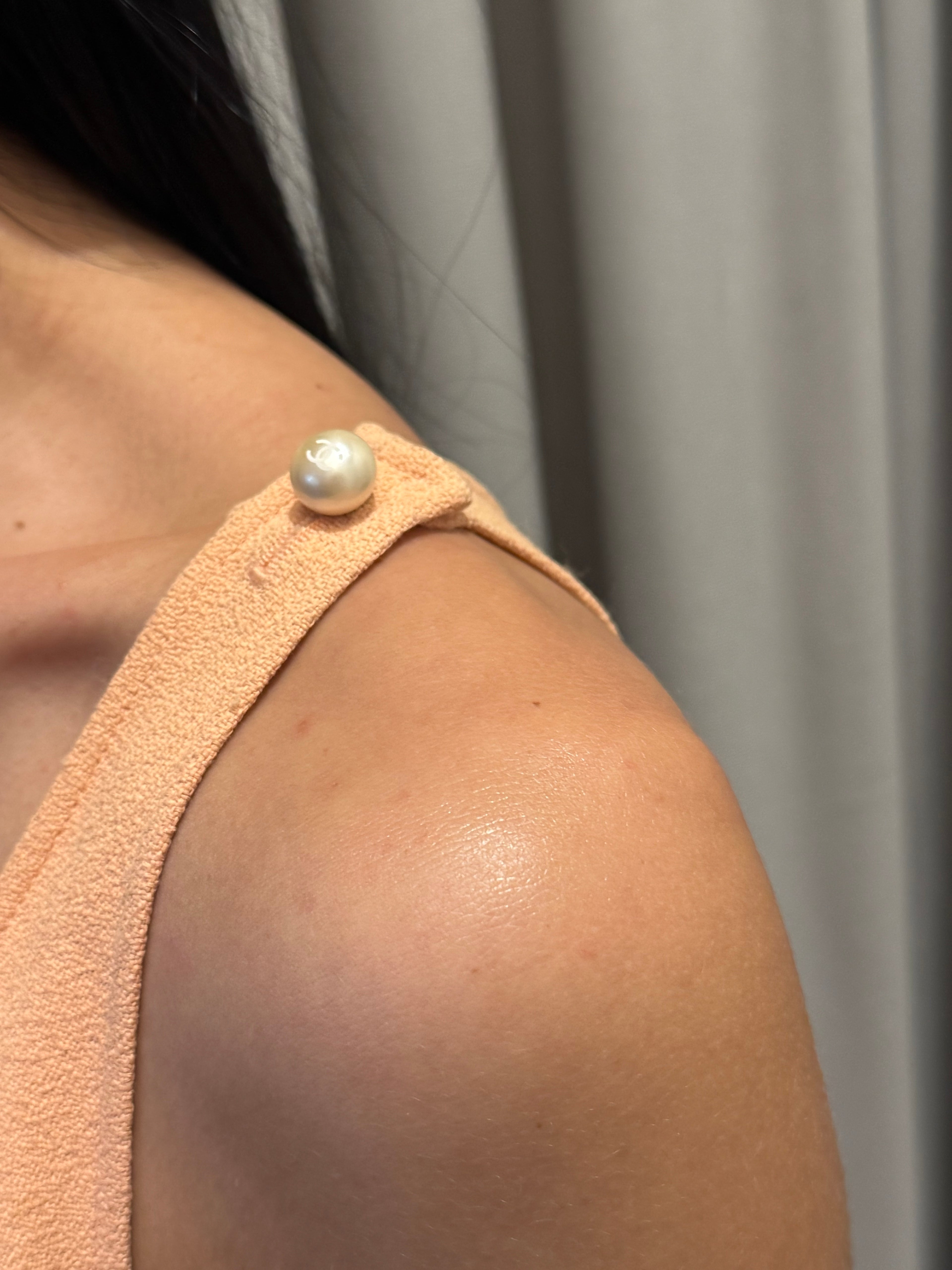 Chanel Dress with Pearl Details