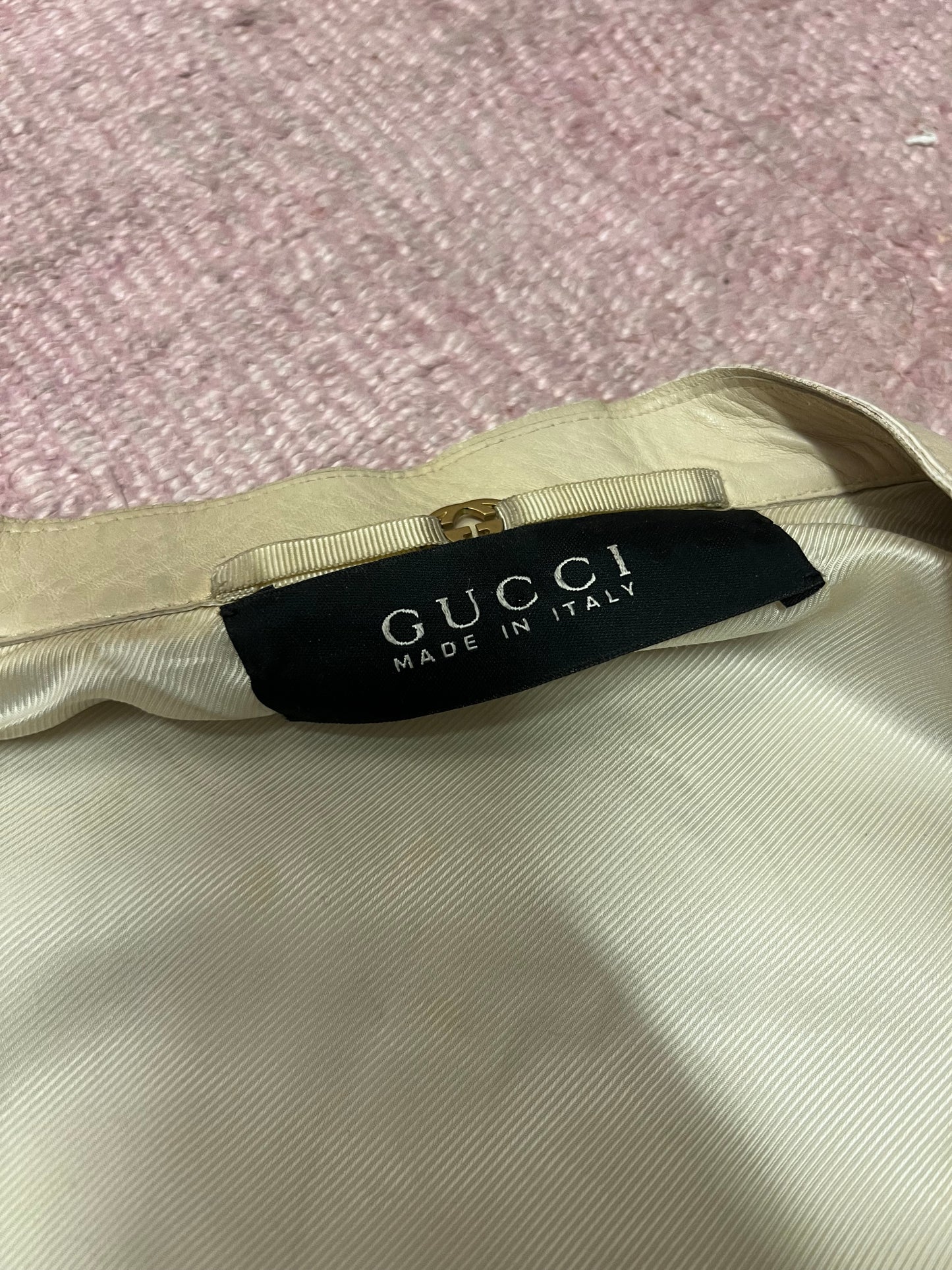 Tom Ford Era Gucci Leather Jacket