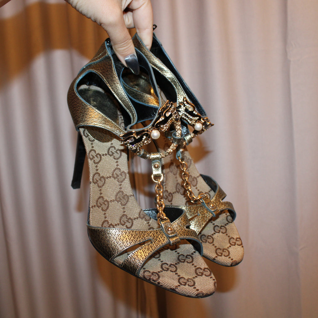 Tom Ford Era Gucci 2004 Heels