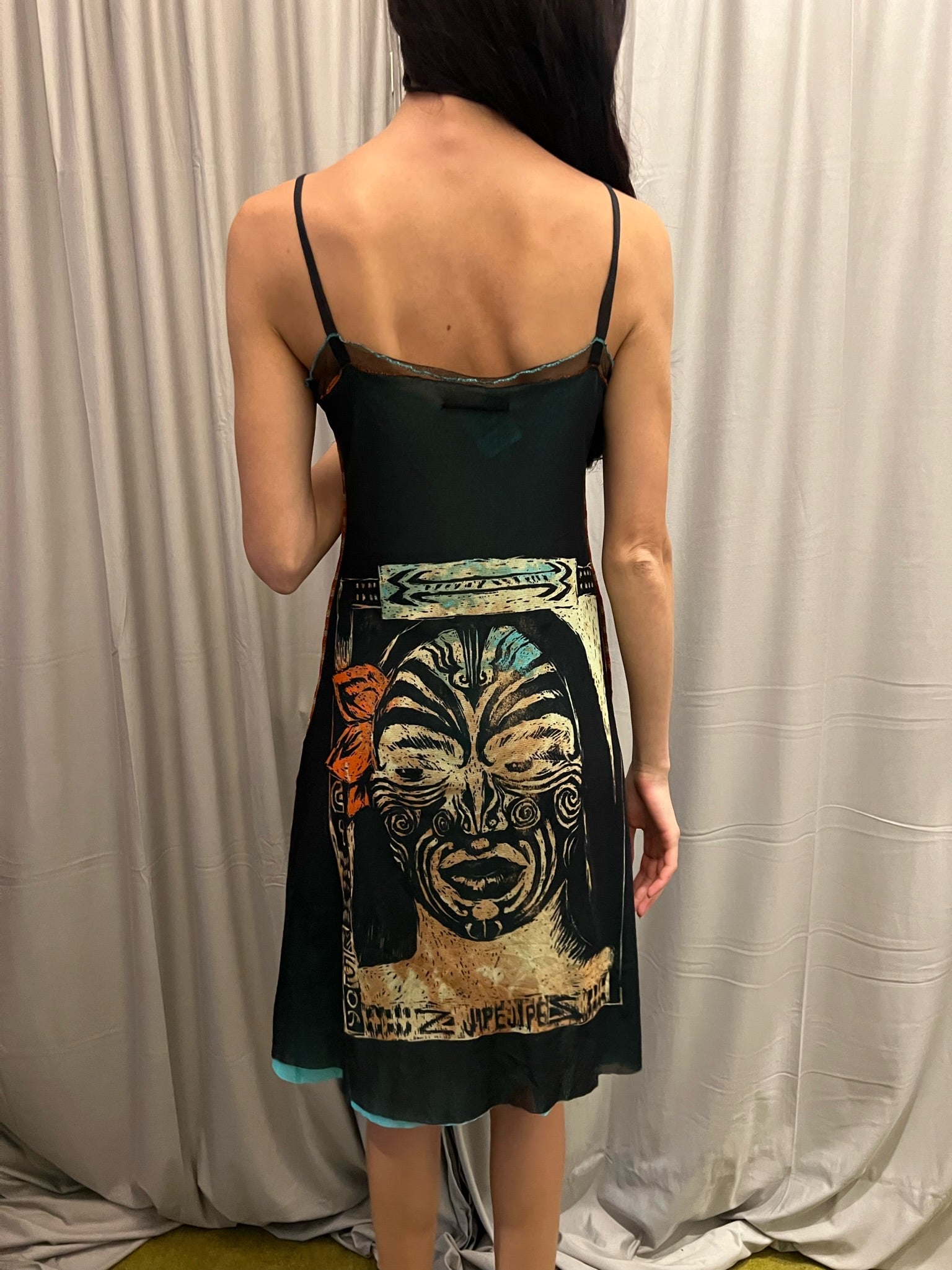 JPG Mesh Dress