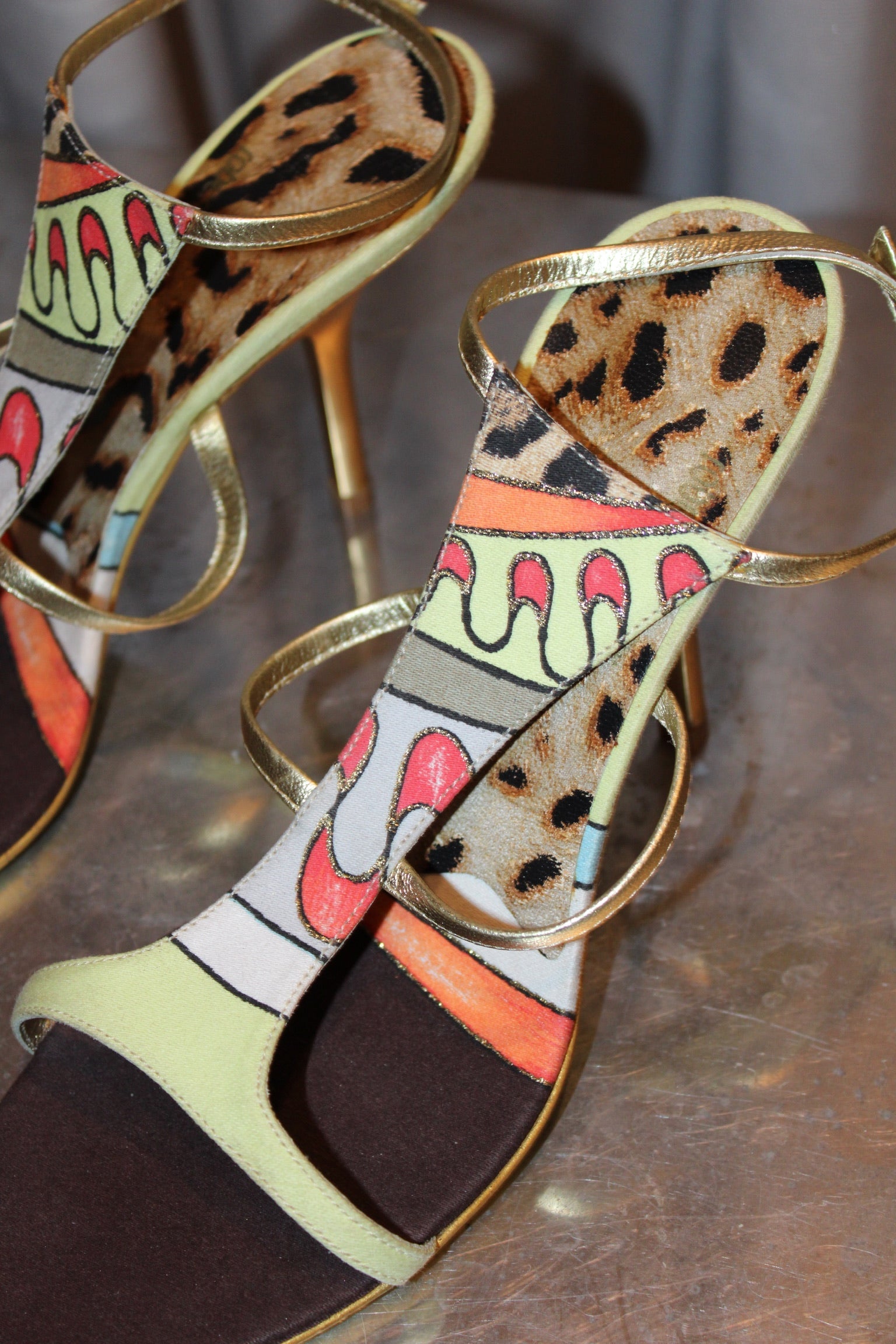 Roberto Cavalli Heels