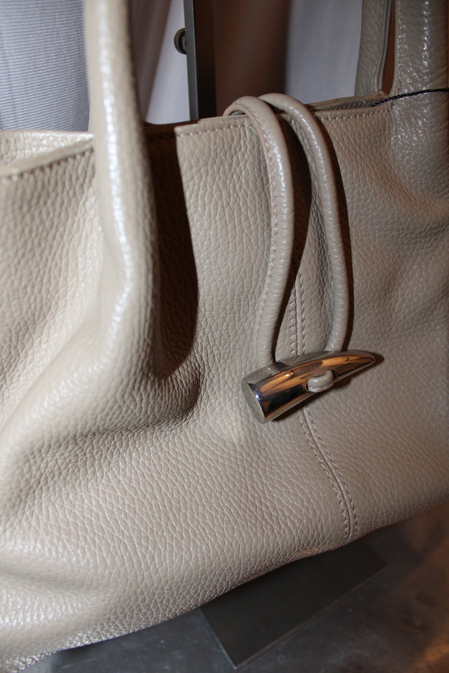 Burberry Leather Bag