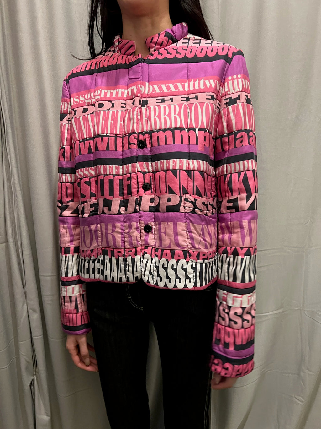 Vintage Dolce & Gabbana Silk 2011 Jacket