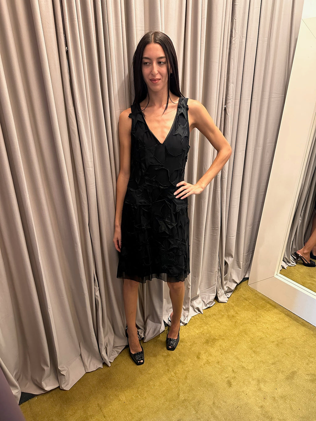 Moschino Star Dress