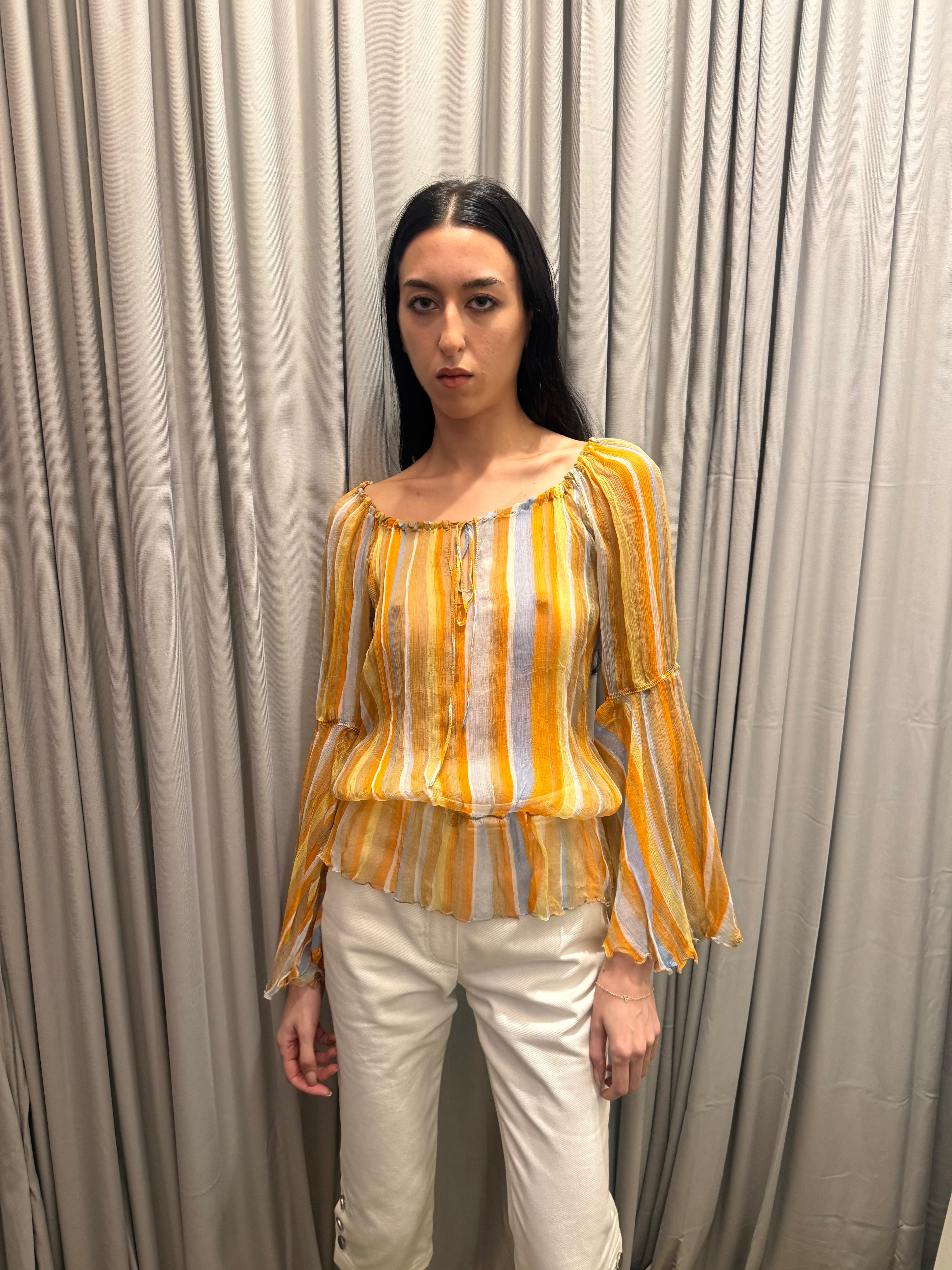 Moschino Silk Blouse
