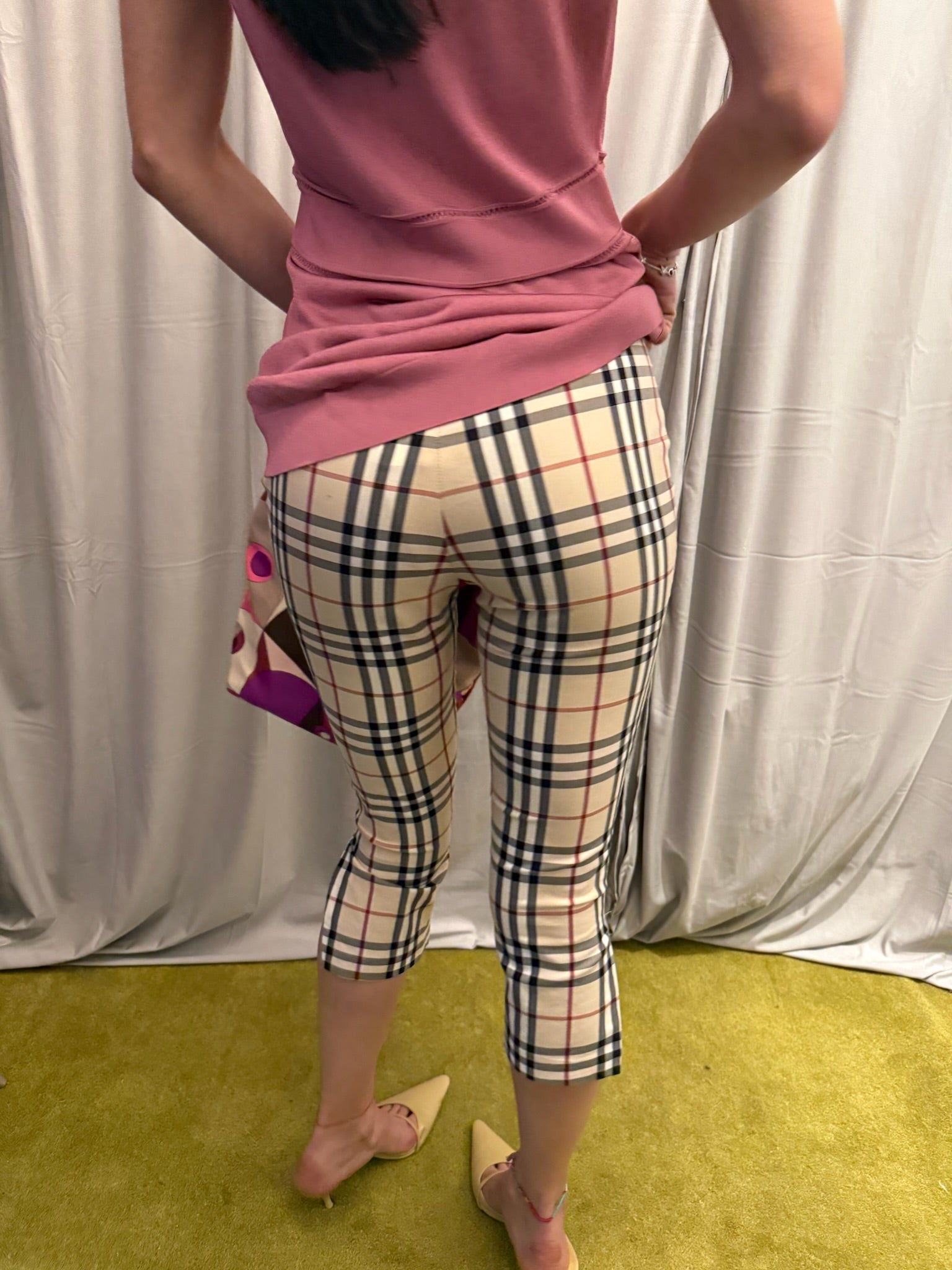 Burberry Capri Pants
