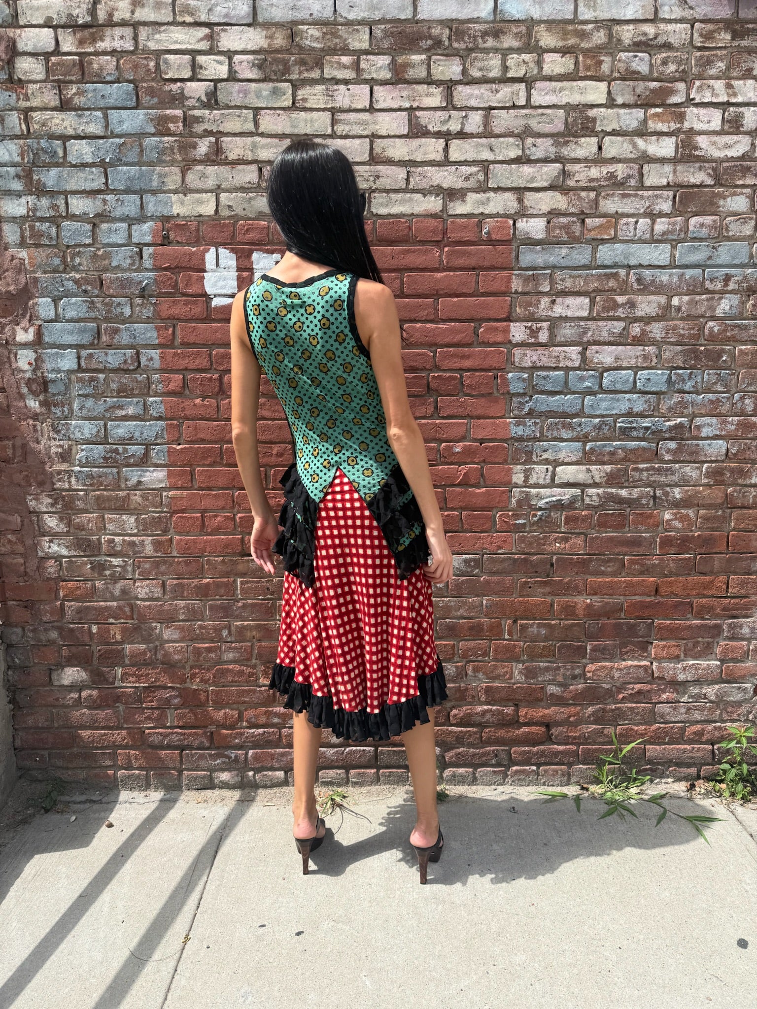 Jean Paul Gaultier Soleil Mesh Dress