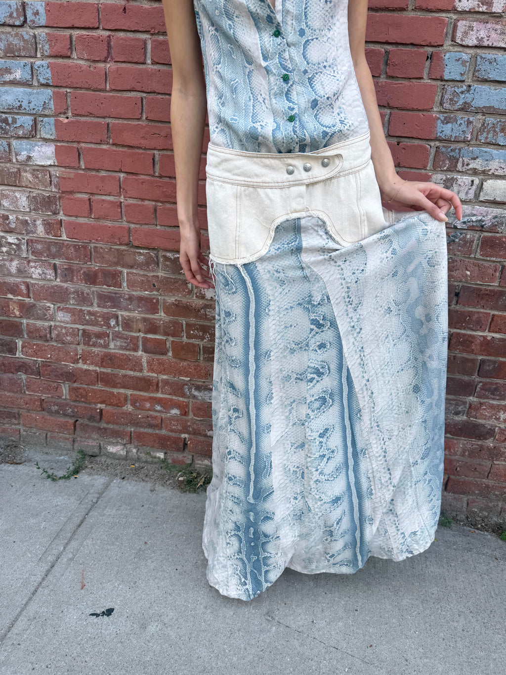 Just Cavalli Maxi Dress
