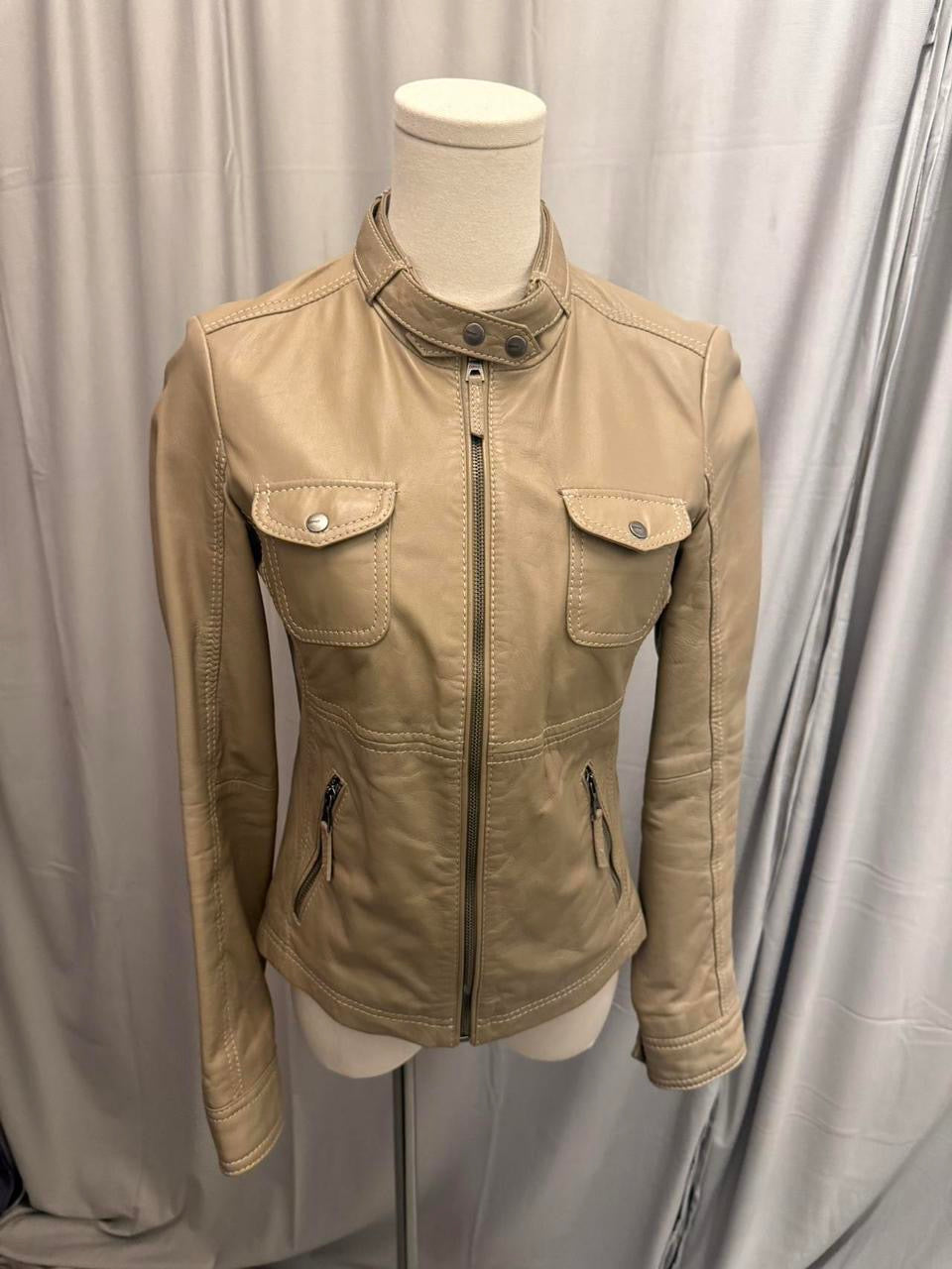 Esprit Women's Tan and Khaki Jacket